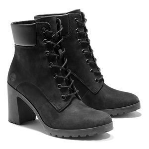 Timberland WOMEN'S ALLINGTON 6-INCH LACE-UP BOOTS NWOT